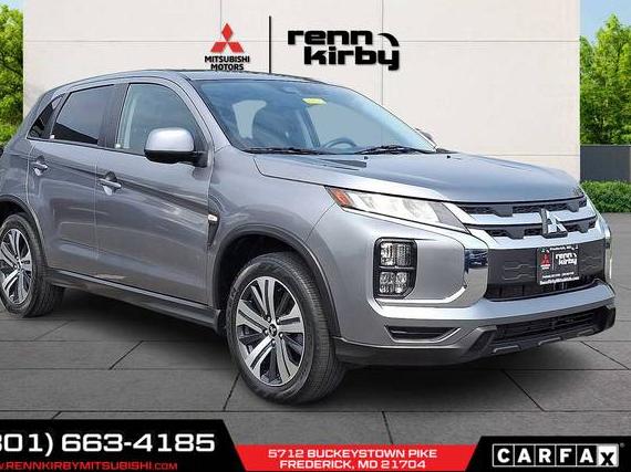 MITSUBISHI OUTLANDER SPORT 2022 JA4APUAU4NU017239 image MITSUBISHI OUTLANDER SPORT 2022 JA4APUAU4NU017239 image